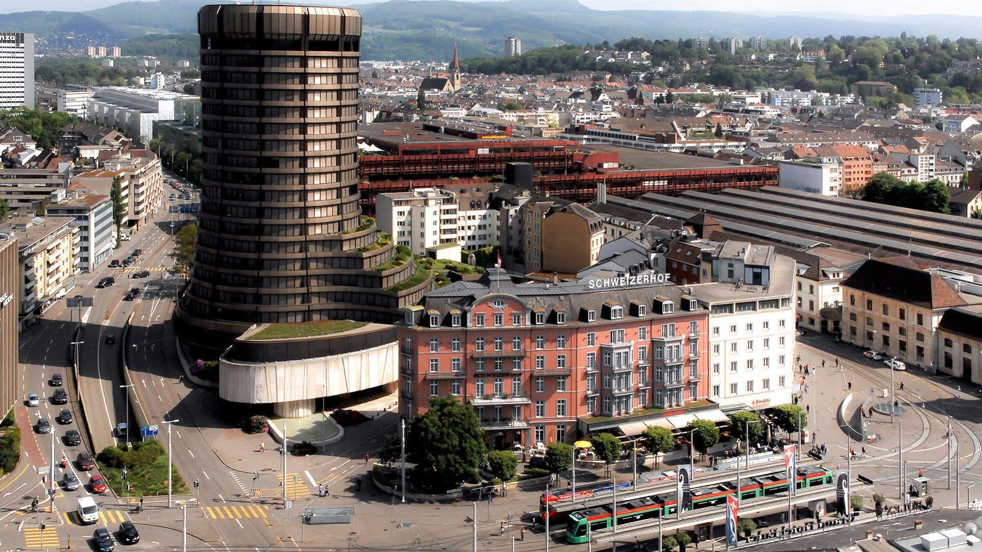 Hotel Schweizerhof Basilea Exterior foto