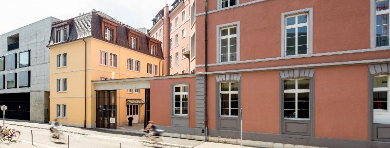 Hotel Schweizerhof Basilea Exterior foto