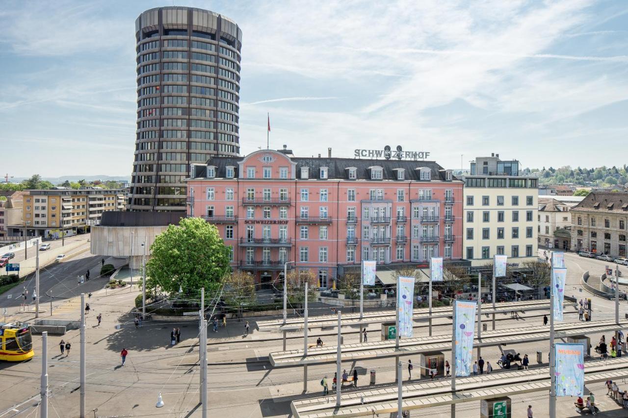 Hotel Schweizerhof Basilea Exterior foto